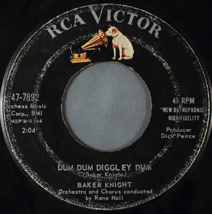 Baker Knight - Dum Dum Diggley Dum / Anytime At All