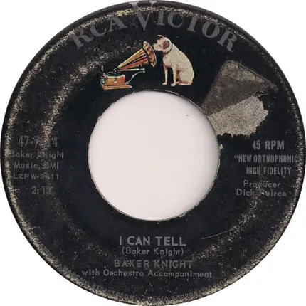 Baker Knight - I Can Tell / The Beginning Of The End