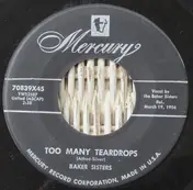 Baker Sisters - Too Many Teardrops / Break The String