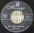 7inch Vinyl Single - Baker Sisters - Too Many Teardrops / Break The String