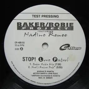 Ronald Baker - Stop ! Love Patrol
