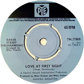 Baker Street Philharmonic - Love At First Sight