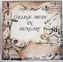 LP - Bakfark Consort - Kollégiumi Zene Magyarországon - College Music In Hungary