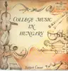 LP - Bakfark Consort - College Music in Hungary