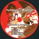 12inch Vinyl Single - Balthazar & JackRock - Follow The White Line