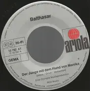 7inch Vinyl Single - Balthasar - Der Junge Mit Dem Hund Von Monika
