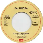 7inch Vinyl Single - Baltimora - Key Key Karimba