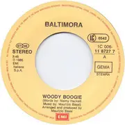 7inch Vinyl Single - Baltimora - Woody Boogie