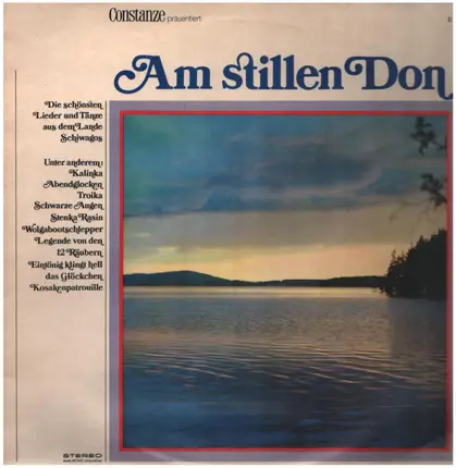 Balalaika-Orchester Fedor Astachow / Wolga-Vokal-Ensemble a.o. - Am Stillen Don