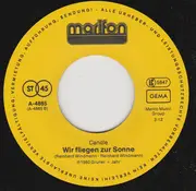 7inch Vinyl Single - Balance / Candle - Sunbabe / Wir Fliegen Zur Sonne