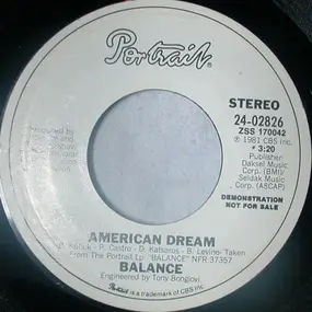 The Balance - American Dream