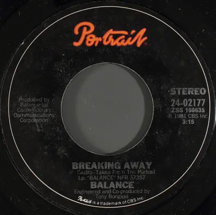 Balance - Breaking Away