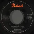 7inch Vinyl Single - Balance - Breaking Away