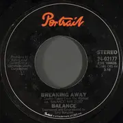 7inch Vinyl Single - Balance - Breaking Away