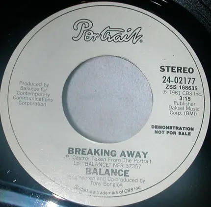 Balance - Breaking Away