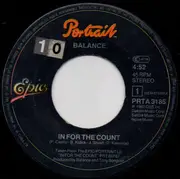 7inch Vinyl Single - Balance - In For The Count