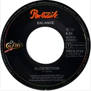 7inch Vinyl Single - Balance - Slow Motion
