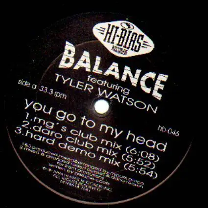 Balance - You Go To My Head