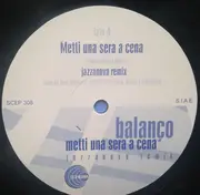 12inch Vinyl Single - Balanço - Metti Una Sera A Cena