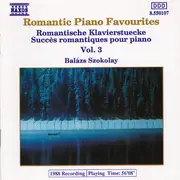 CD - Balázs Szokolay - Romantic Piano Favourites Vol. 3