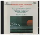 CD - Balázs Szokolay - Romantic Piano Favourites Vol.1