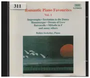 CD - Balázs Szokolay - Romantic Piano Favourites Vol.1