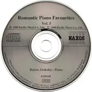 CD - Balázs Szokolay - Romantic Piano Favourites = Romantische Klavierstücke = Succès Romantiques Pour Piano Vol. 5