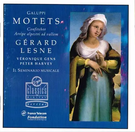 Baldassare Galuppi - Motets: Confitebor; Arripe Alpestri Ad Vallen