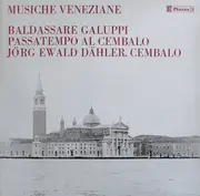 LP - Galuppi - Passatempo Al Cembalo (Dähler) - Gatefold