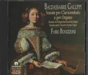 CD - Baldassare Galuppi - Sonate per Clavicembalo e Per Organo