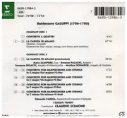 Double CD - Baldassare Galuppi - La Caduta Di Adamo - Libretto