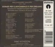 CD - Baldassare Galuppi - Sonate per Clavicembalo e Per Organo