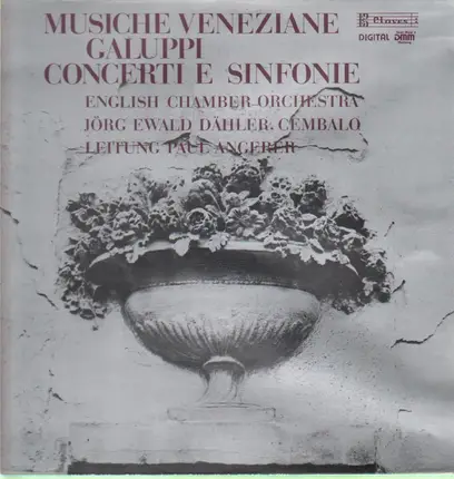 Baldassare Galuppi - Musiche Veneziane - Concerti e Sinfonie