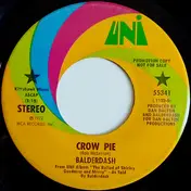 Balderdash - Crow Pie / Back To The Wilderness