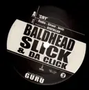 12'' - Baldhead Slick & Da Click - Cry / Pimp Shit - GURU
