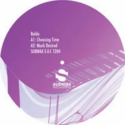 Baldo - Choosing Time Ep