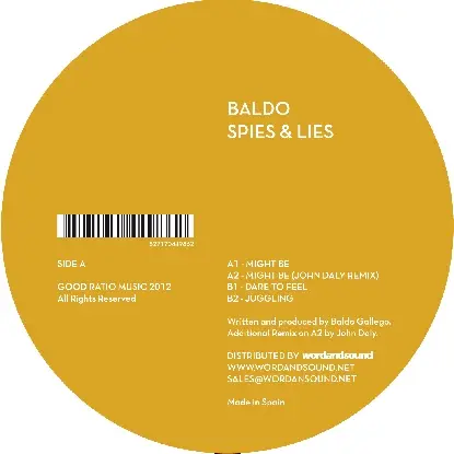 Baldo - Spies & Lies, John Daly Rmx