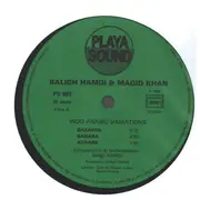 LP - Baligh Hamdi & Magid Khan - Indo-Arabic Variations