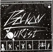 7inch Vinyl Single - Balkan Tourist - A Szaturnusz Gyűrűje
