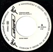 7inch Vinyl Single - Balkan Tourist - A Szaturnusz Gyűrűje