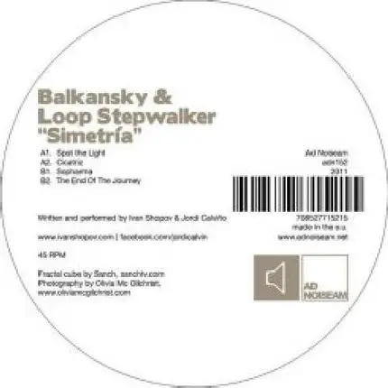 BALKANSKY & LOOP STEPWALK - SIMETRIA