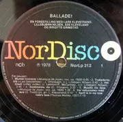 LP - Ballade! - På Turné