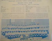 LP - Ballarat Y.W.C.A. Choir - Songs From The Golden City