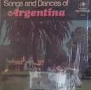 LP - Ballet Argentina De Arte Folklorico , Cantoría De La Basílica Del Socorro - Songs And Dances Of Argentina