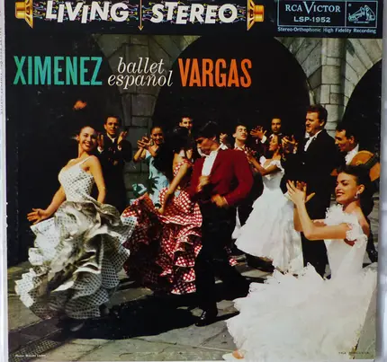 Ballet Espanol , Roberto Ximenez - Ximenez ballet espanol Vargas