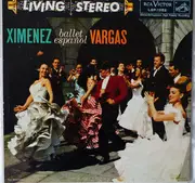 LP - Ballet Espanol , Roberto Ximenez - Ximenez ballet espanol Vargas