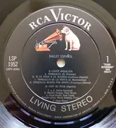 LP - Ballet Espanol , Roberto Ximenez - Ximenez ballet espanol Vargas