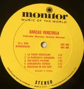 LP - Ballet Folklórico de Venezuela , Yolanda Moreno - Danzas Venezuela
