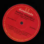 LP - Ballet Folklórico de Venezuela , Yolanda Moreno - Danzas Venezuela