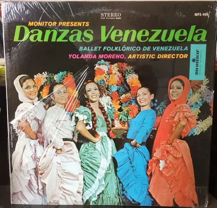 Ballet Folklórico de Venezuela , Yolanda Moreno - Danzas Venezuela
